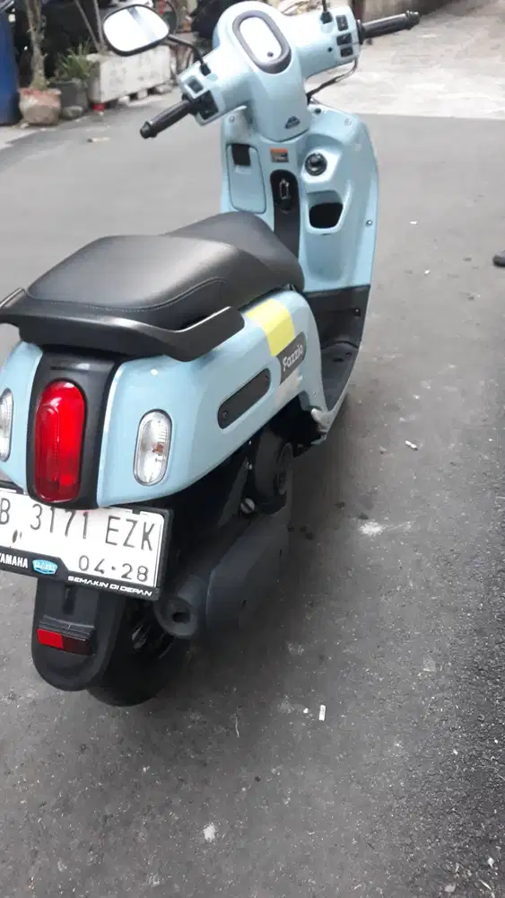 Motor fazzio masih mulus tangan pertama
