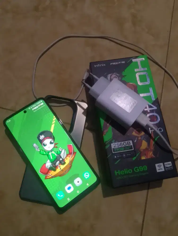 Jual hp Infinix hot 40 pro mulus aman