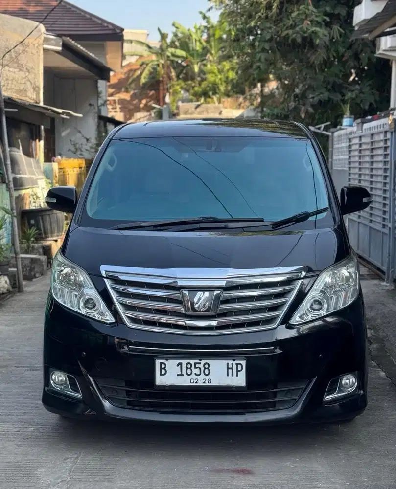 Toyota Alphard 2013 Bensin