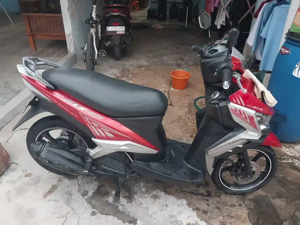 Xeon gt 125 ss lengkap