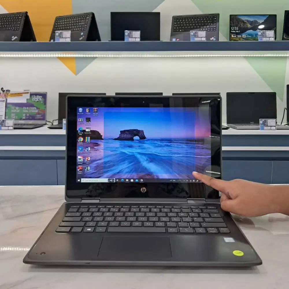 [H66] Laptop HP |8GB|128GB| TS 360°| Cocok untuk Kerja