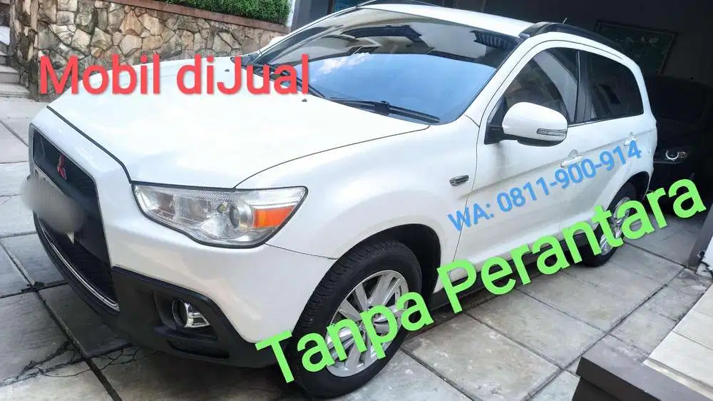 Mitsubishi Outlander 2013 Bensin