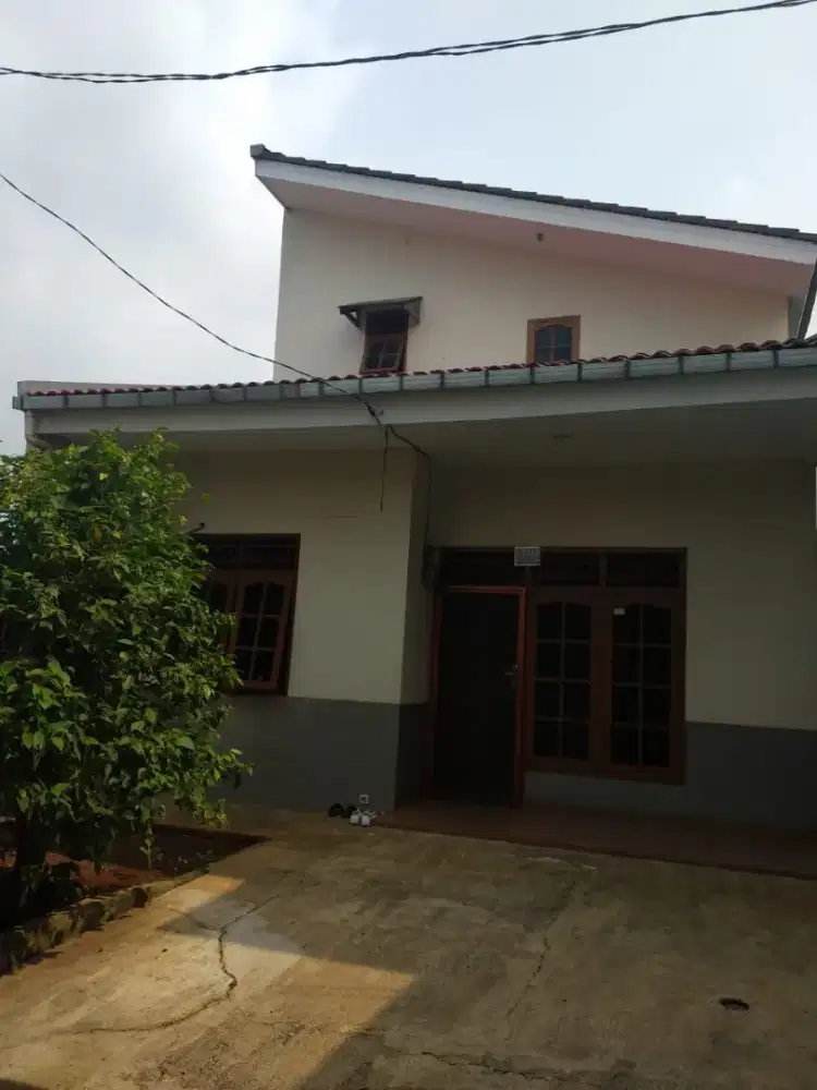 Jual rumah pamulang 2