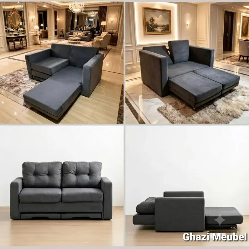 sofa bed 2 seater reclining