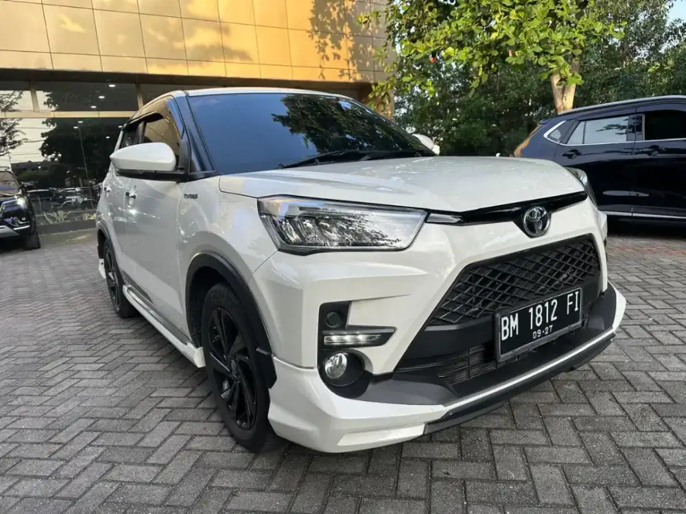 Toyota Raize GR TSS 1.0 Turbo AT km 30 Rb
