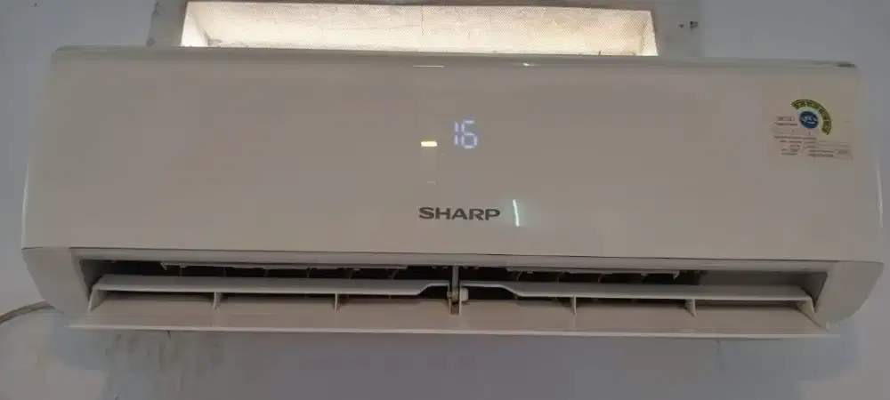 AC SHARP 1 PK MULUS MURAH PROMO 2jt #o878.8o75.8399