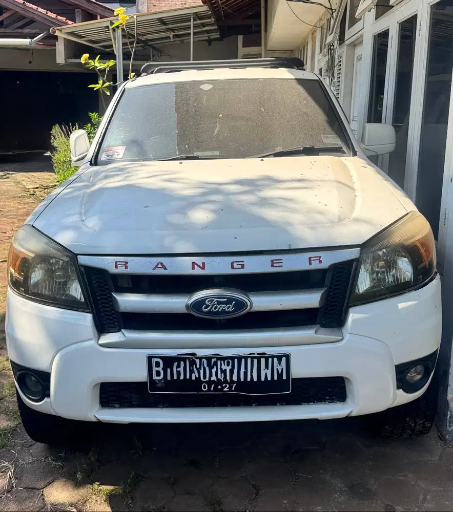 FORD RANGER 2010 DOUBLE CABIN