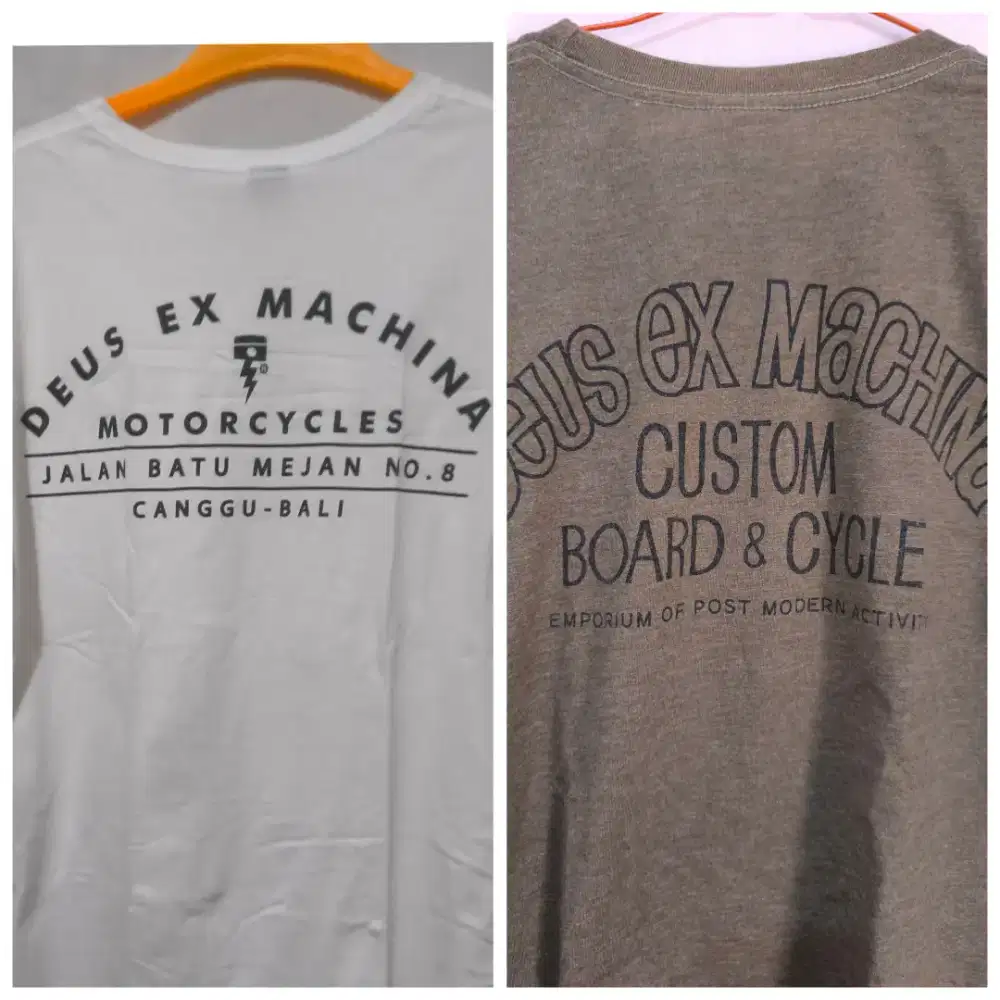 Original Deus Ex Machina 2 Baju Beli Resmi No von dutch mooneyes zara