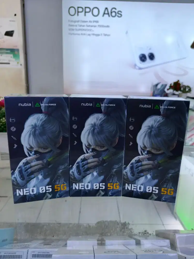HP Gaming Nubia Neo 5 5G Terbaru Garansi Resmi New Segel Box Fresh