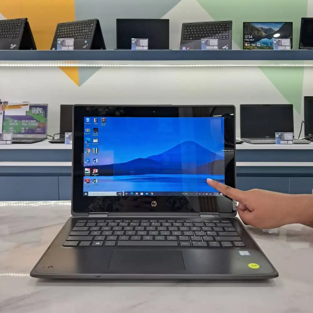 [H66] Laptop HP |8GB|128GB| TS 360°| Cocok untuk Desain