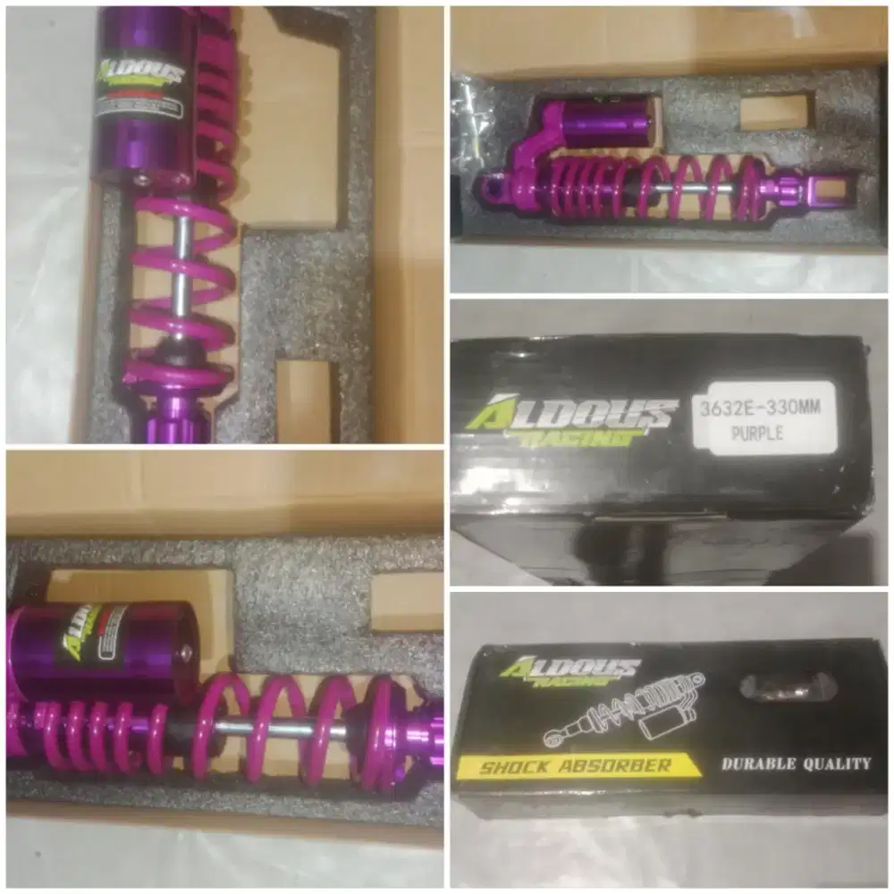Shock breaker Motor Tabung Atas Aldous 330mm