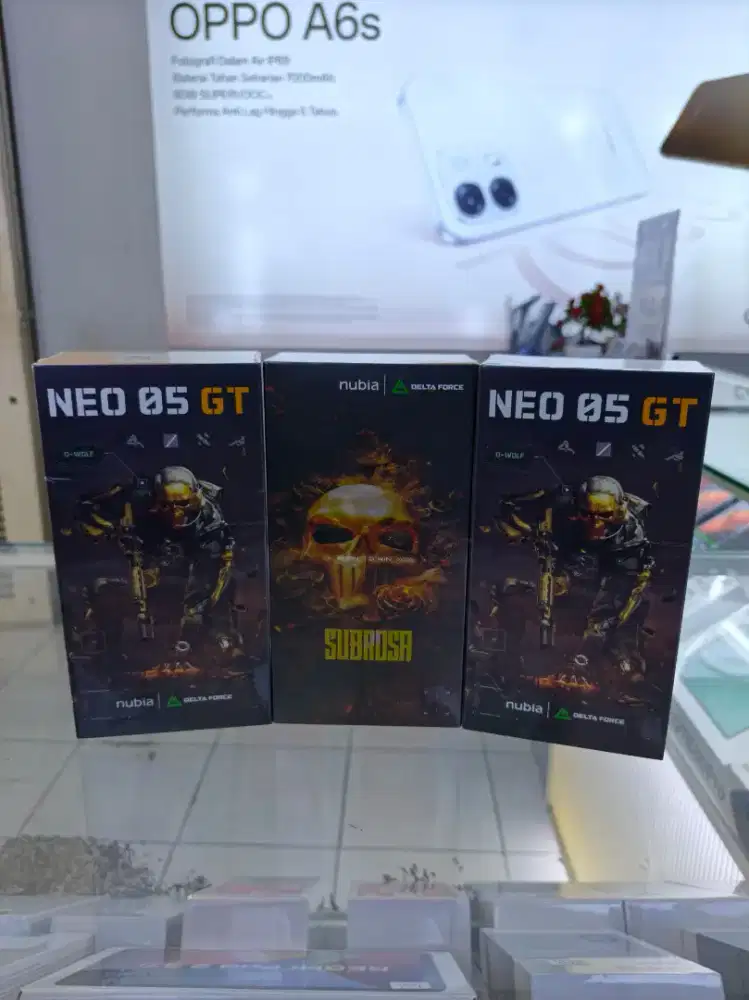 Promo Murah Nubia Neo 5 GT 5G HP Gaming Terbaru Garansi Resmi NewSegel