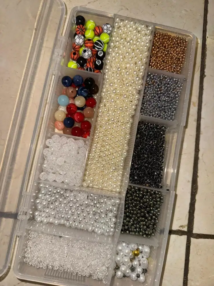 Perlengkapan DIY/pernak pernik/batu mutiara