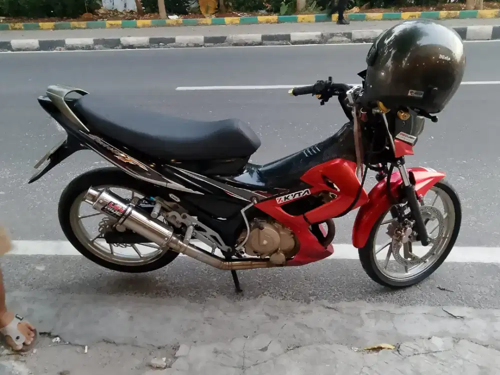 Satria fu 2012 surat komplit pajak off 4 kali kaleng hidup 2027