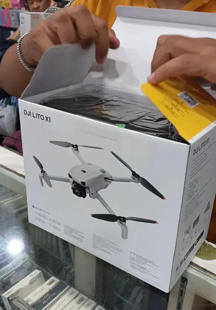 Cicilan drone dji lito x1 fly more combo cuma ktp