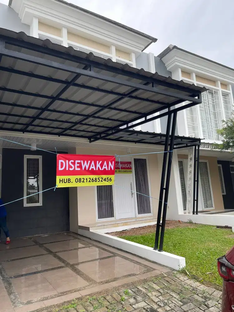 Rumah Dijual CitraGran Cibubur Cluster Aversa Park 3 KT 2 KM Siap Huni