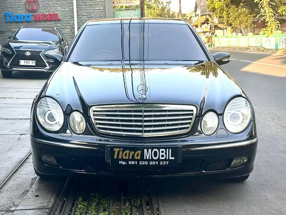 Mercedes Benz E280 7G Tronic Automatic Th 2007