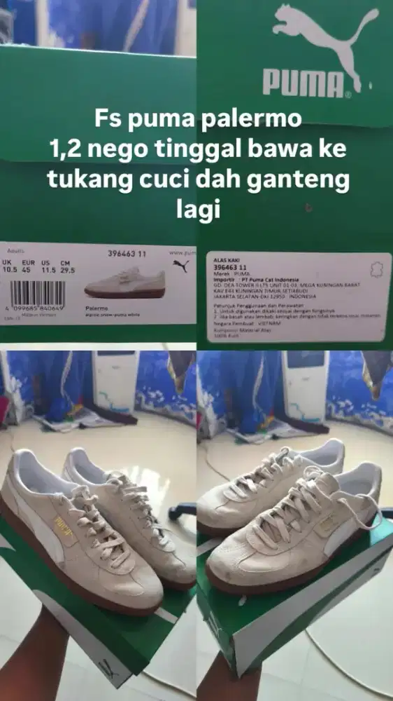 For sale Fs puma Palermo