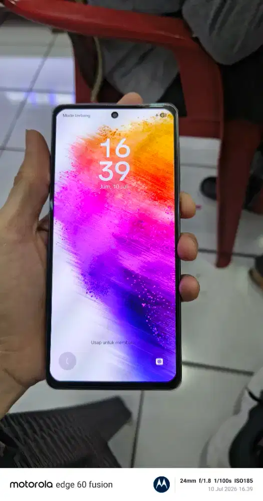 Hp Samsung A.73  RAM.8.GB ROM 256.GB