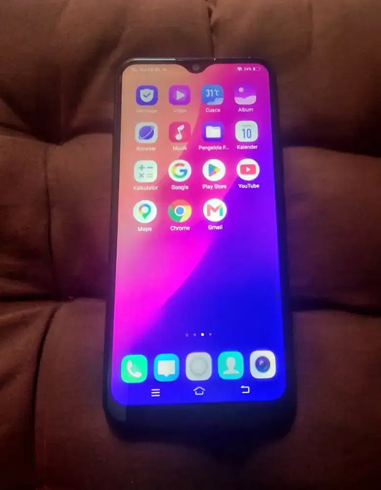 VIVO Y12 (3/64GB) Orisinil BAGUS & NORMAL #Wisma Asri BEKUT#