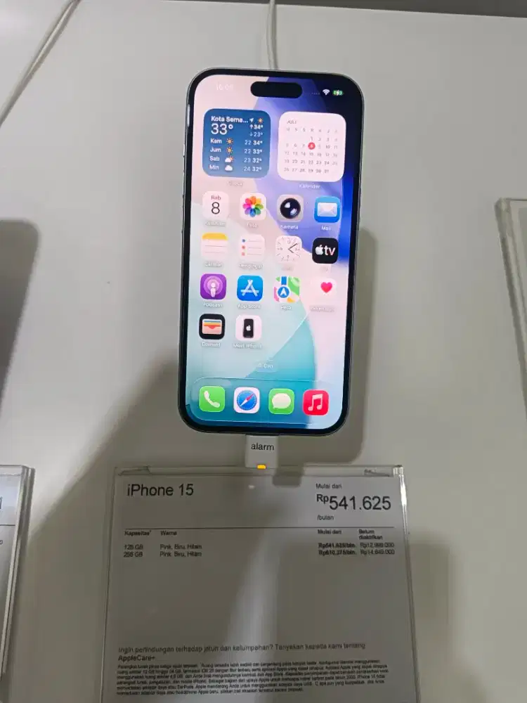 KREDIT IPHONE 15 128 GB PROMO BUNGA 0 + DP 0