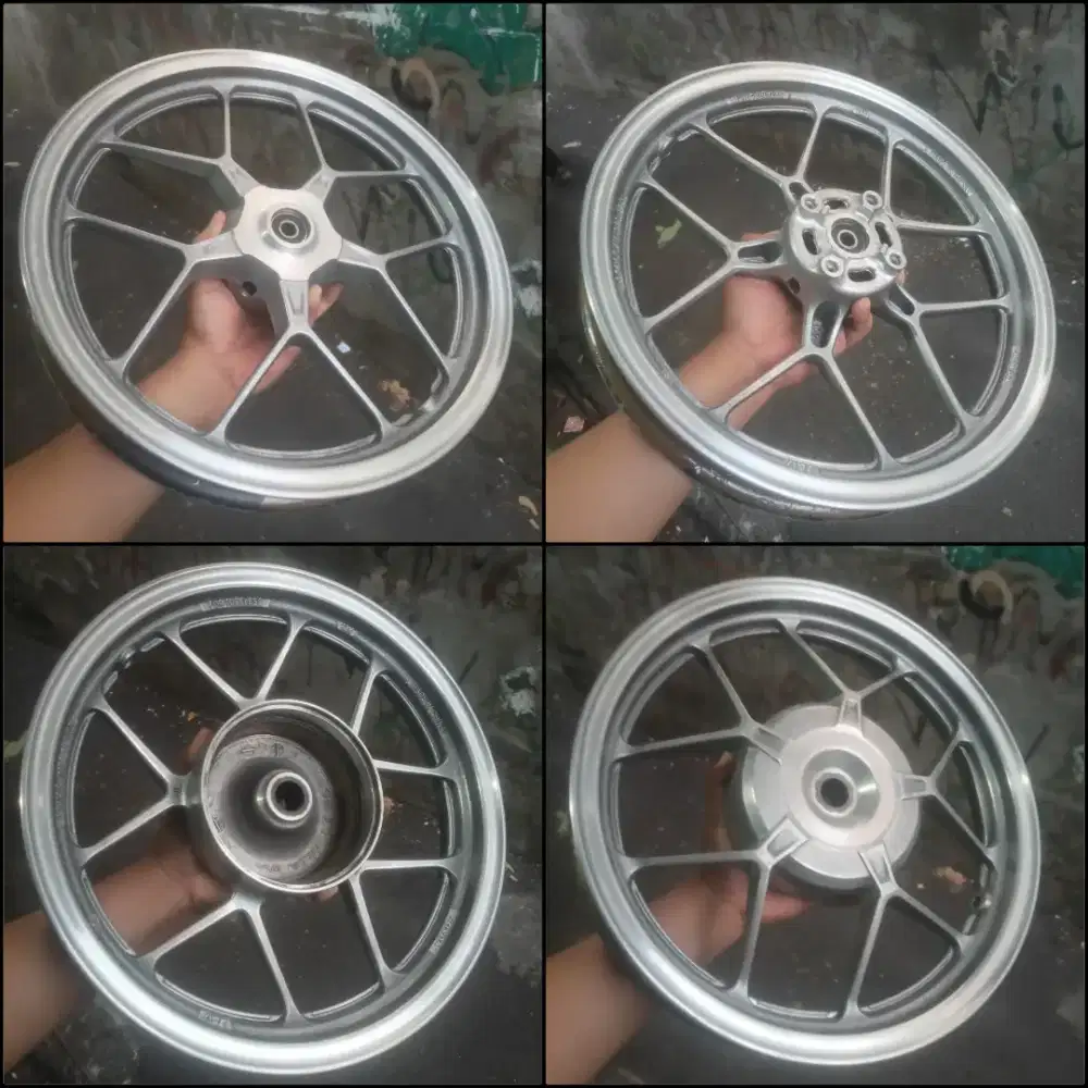 Velg Vario 125/150 remover bening poles