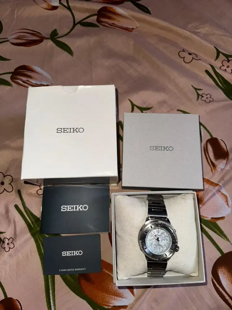 seiko prospex ice frost baby tuna limited model sbdy053