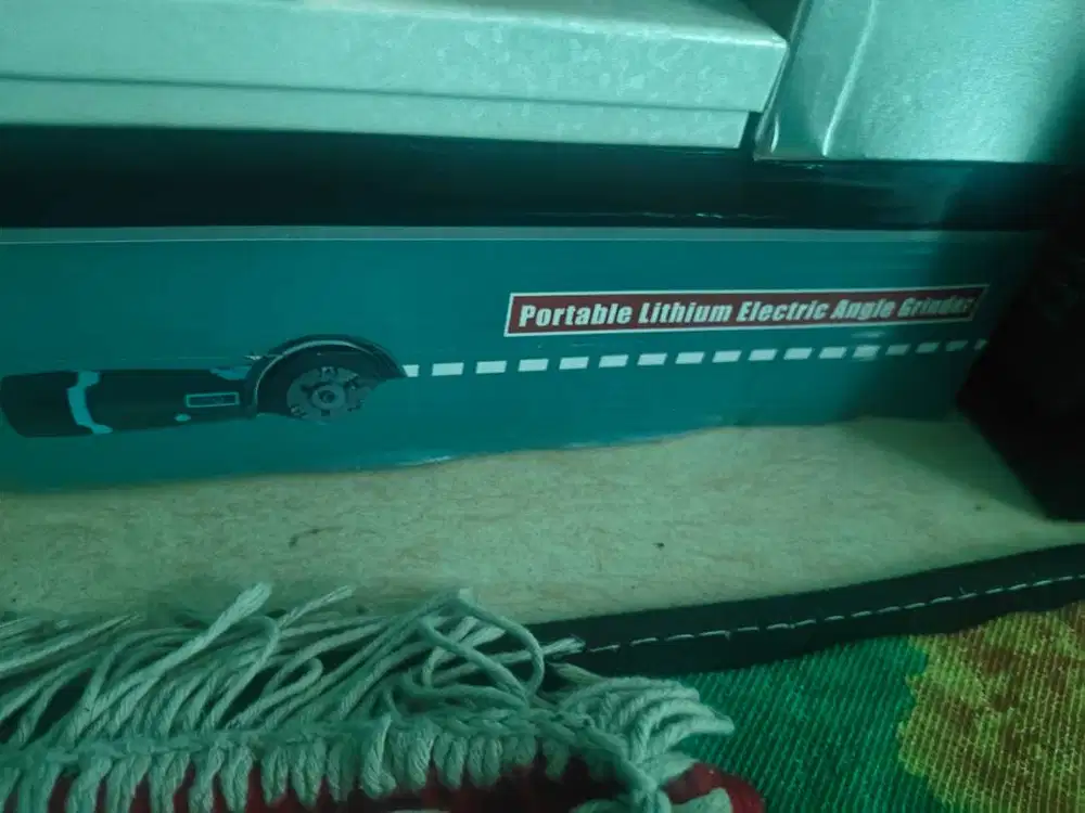 Belum pernah dipakai