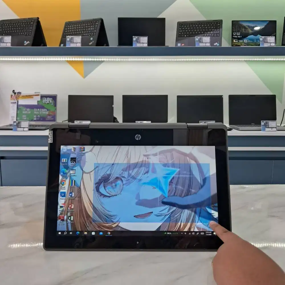 [H66] Laptop HP |8GB|128GB| TS 360°| Cocok untuk Mahasiswa