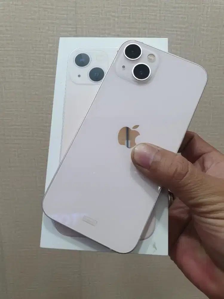 Iphone 13 256gb ibox pink mulus