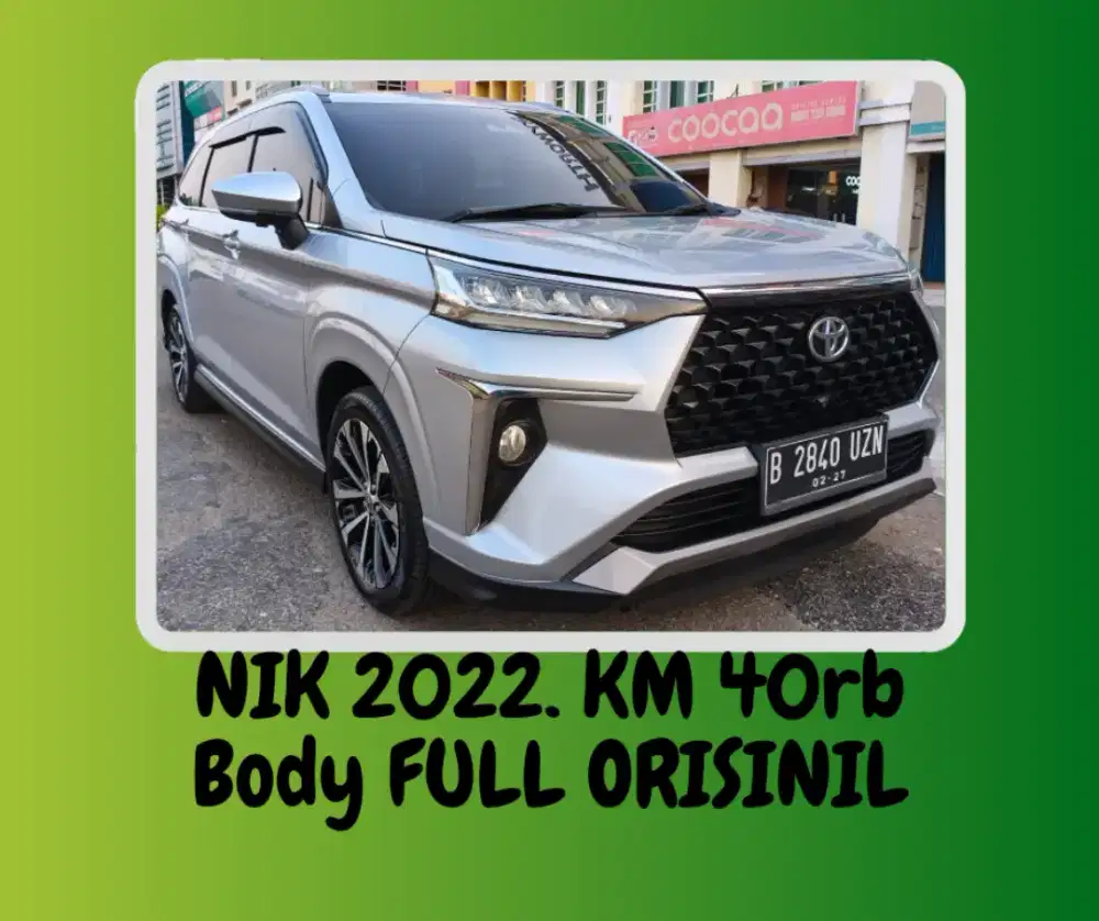 Veloz 1.5 Q TSS AT 2022 TDP30jt Toyota Avanza Velos Q Matic