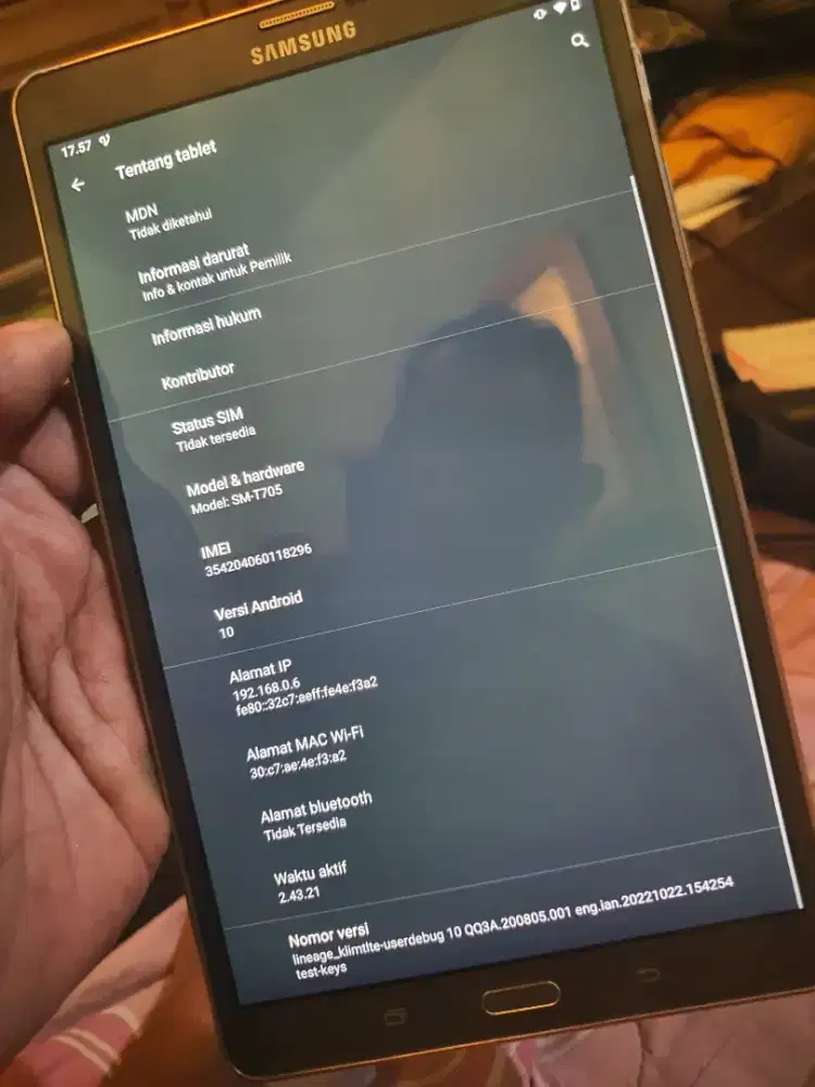 Samsung tab ram 3