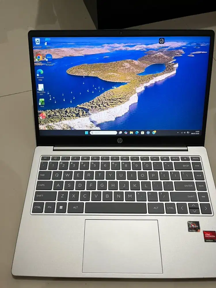 Dijual Laptop HP 14 AMD Ryzen 5