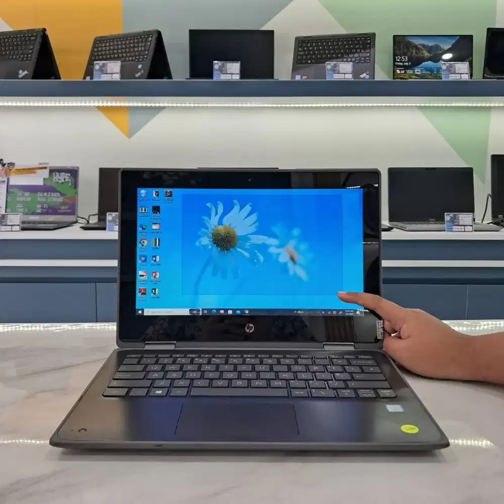 [H66] Laptop HP |8GB|128GB| TS 360°| Cocok untuk Mahasiswa