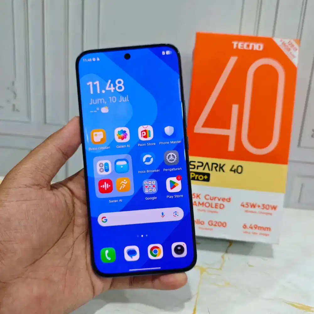 spark 40 pro+ 8/128