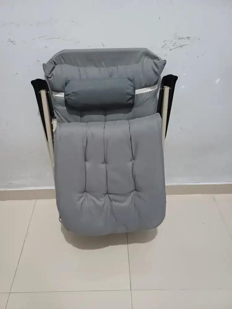 Kursi lipat santai 3 in 1 + bantal matras