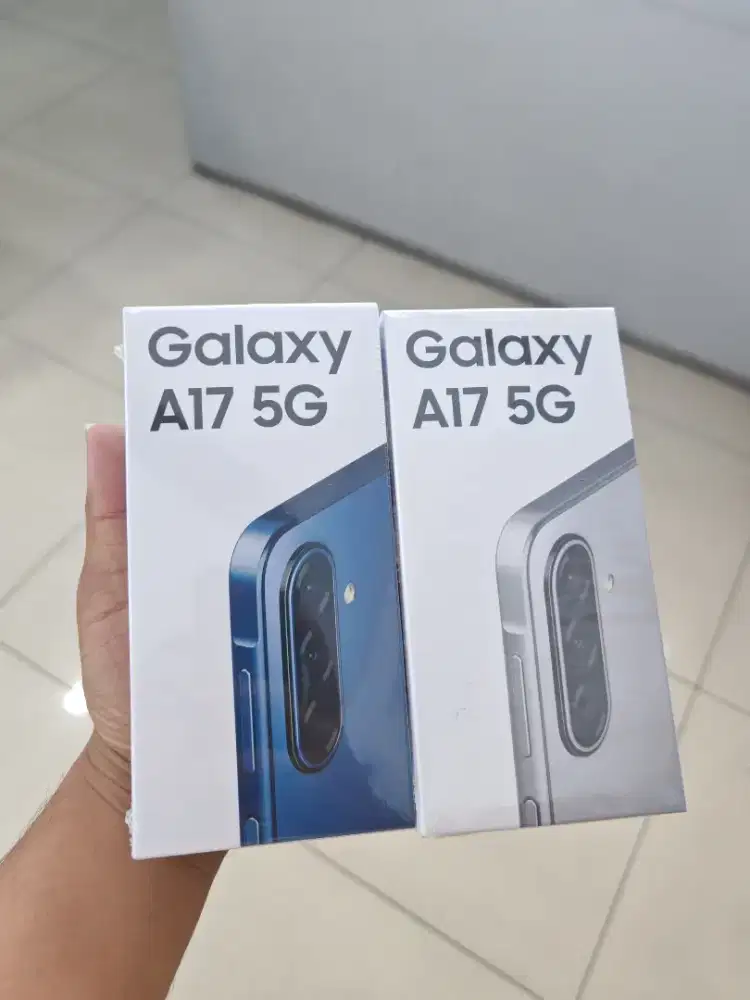 Promo Murah Samsung Galaxy A17 Series Garansi Resmi Segel