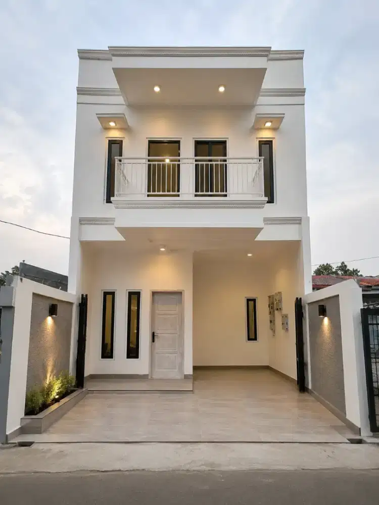 Dijual rumah 2 lantai lokasi cibubur jakarta timur