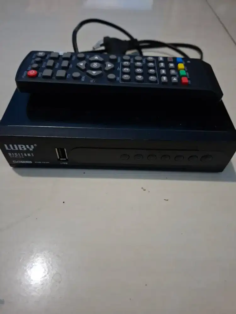 STB Luby + Remot
