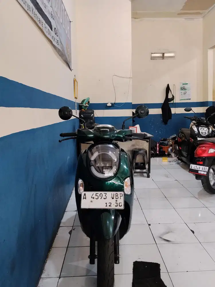 HONDA SCOOPY NEW 2025 KM. LOW 1RB!! SUPER MEWAH