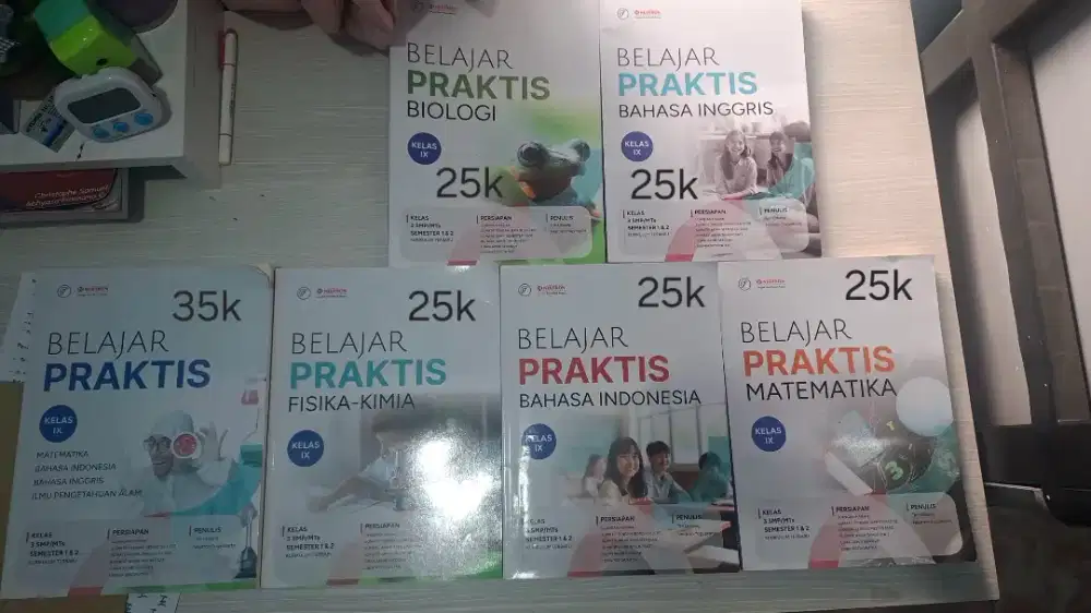 Latihan soal kelas 9 SMP