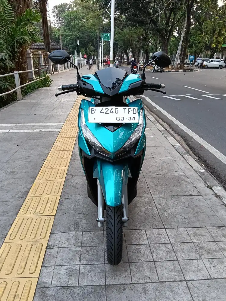 DIJUAL CASH HONDA VARIO 150 LED OLD CBS ISS THN 2015 PJK ON SIAP PAKAI
