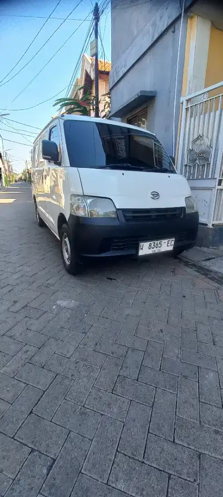Grandmax blindvan