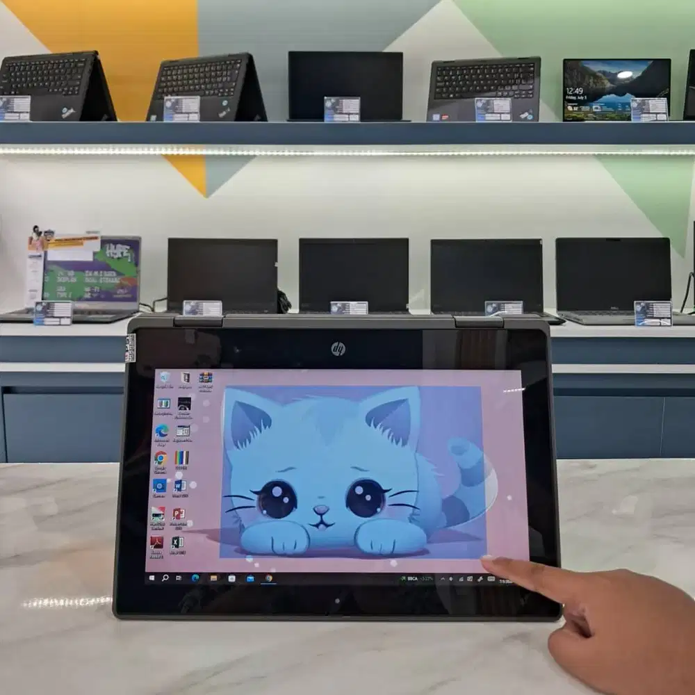 [H66] Laptop HP |8GB|128GB| TS 360°| Cocok untuk Mahasiswa