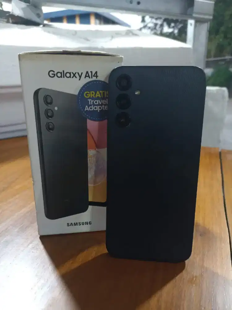 Samsung A14 4G Ram 6/128GB