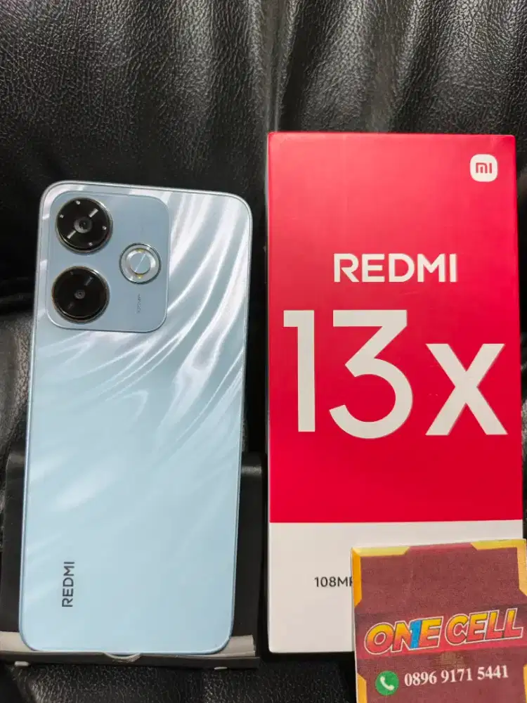 Redmi 13x Ram 8+8/128GB Fullset Ori Mulus