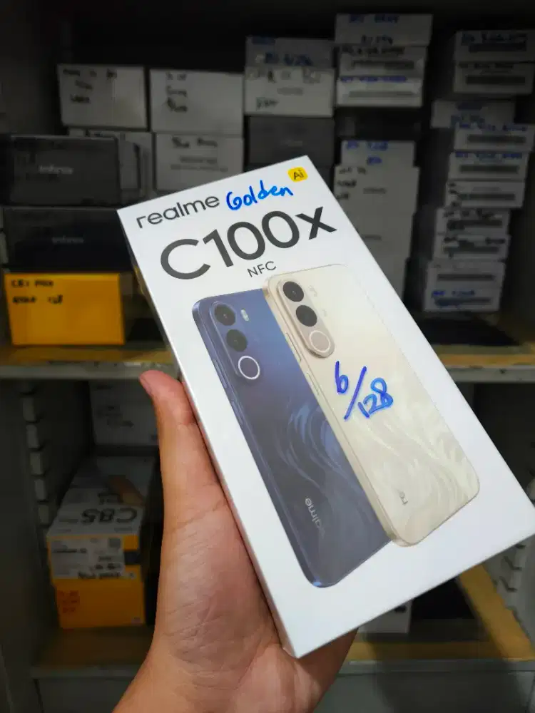 Realme C100x 6/128 8.000 mAh