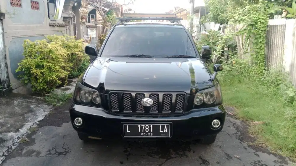 Dijual cepat Toyota Kluger