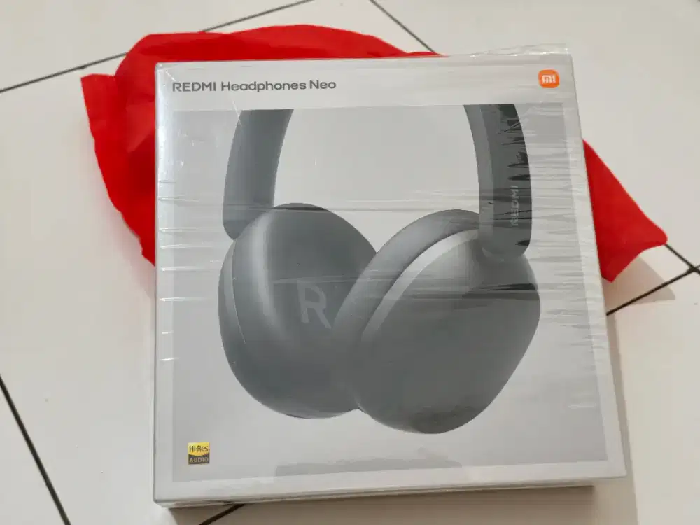 Xiaomi Redmi Headphone Neo Obsidian Black