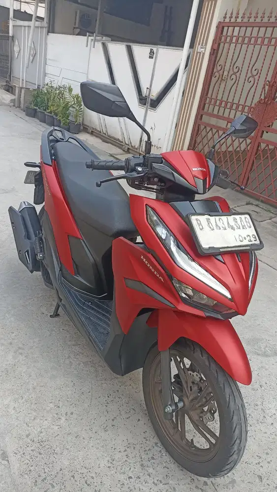 Honda Vario 125 keyles CBS ISS tahun 2024.